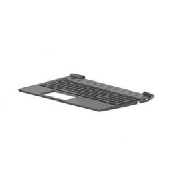 HP TOP COVER ACG W KB ACG BL INTL (L72597-B31)