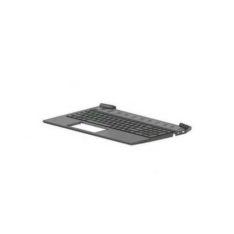 HP TOP COVER ACG W KB ACG BL INTL (L72597-B31)