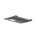 HP TOP COVER ACG W KB ACG BL INTL (L72597-B31)