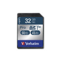 Verbatim Pro memory card 32 GB SDHC 