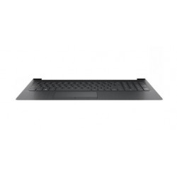 HP Top Cover W Kb Ahs Intl (L20386-B31)