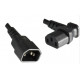 MicroConnect Power Cord 1.8m Extension (PE040618A)
