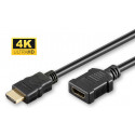 MicroConnect HDMI 2.0 Extension Cable, 1m (W126507853)