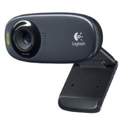 Logitech HD Webcam C310 Black (960-000586)