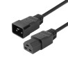 MicroConnect Power Cord C20 - C21 16A 2m 