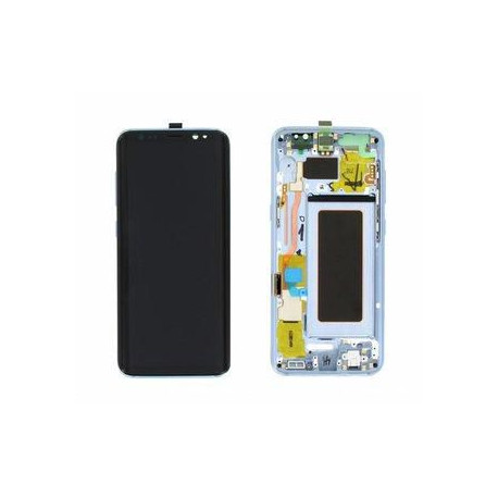 Samsung G950 S8 LCD Blue (GH97-20457D)