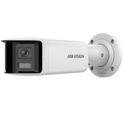 Hikvision 4 MP ColorVu Strobe Light and Audible Warning Fixed Bullet