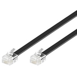 MicroConnect Modular Straight RJ12 6C6P 10m (MPK110B)