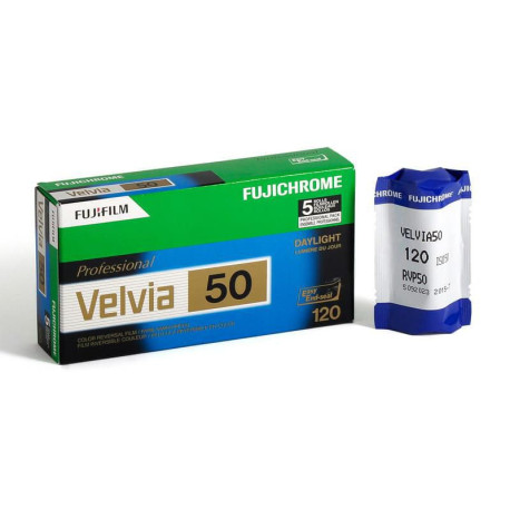 Fujifilm 1x5 Fujifilm Velvia 50 120 (16329185)