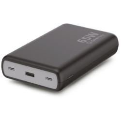 CoreParts USB-C PD65W Power bank 20.000mAh Black (MBX-PB006)