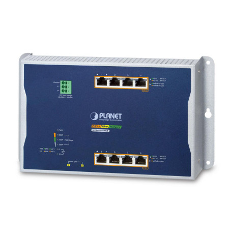 Planet IP30, IPv6/IPv4, 4-Port 