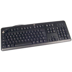 HP EU INT, Usb Kb Me 672647-L33, 