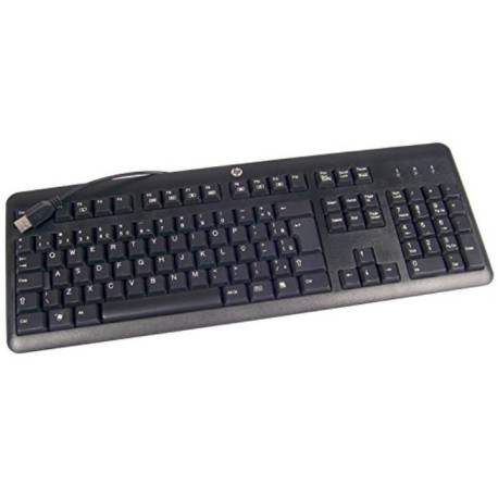 HP EU INT, Usb Kb Me 672647-L33, 