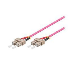 MicroConnect SC/UPC-SC/UPC 1m OM4 Fibre (FIB222001-4)