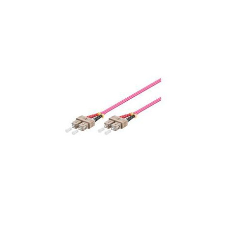 MicroConnect SC/UPC-SC/UPC 1m OM4 Fibre (FIB222001-4)