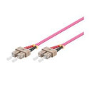 MicroConnect SC/UPC-SC/UPC 1m OM4 Fibre (FIB222001-4)
