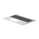 HP SPS-TOPCOVER UMA W/KB CP BL 