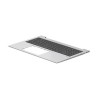 HP SPS-TOPCOVER UMA W/KB CP BL 
