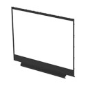 HP LCD BEZEL BLACK LOGO (M54714-001)