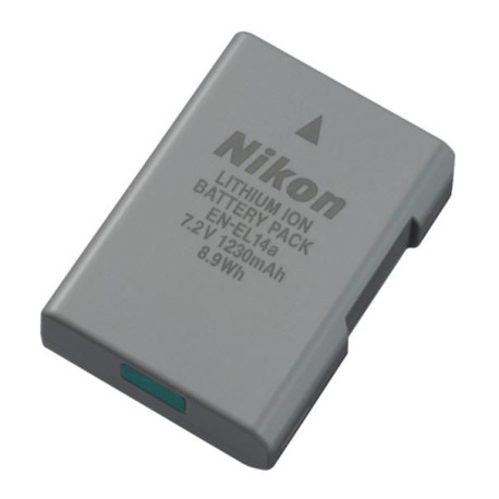 Nikon EN-EL14a Battery/Lithium-Ion (VFB11402)