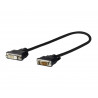Vivolink PRO DVI - D 24 + 1 M - F 0,20m (PRODVIADAPDVI)