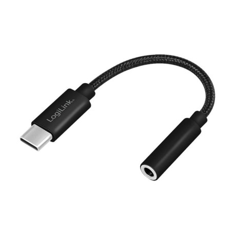 LogiLink USB-C Audio cable, USB-C/M to 