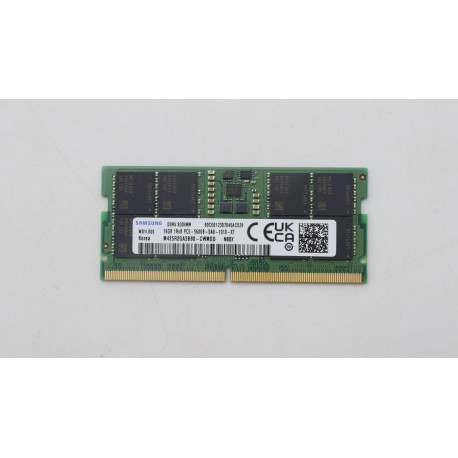 Lenovo 16GB DDR5 SODIMM memory 