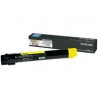 Lexmark X950X2YG Toner Yellow Extra High Yield