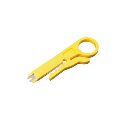 Equip Punch Down Tool With Wire 