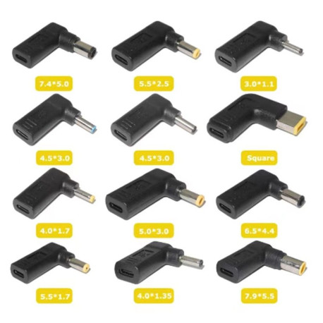 CoreParts USB-C to Multiple Classic Plug Connectors