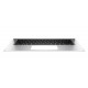 HP TOP COVER, W/KB PRVCY GR (929985-041)