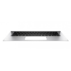 HP TOP COVER, W/KB PRVCY GR (929985-041)