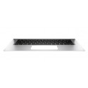 HP TOP COVER, W/KB PRVCY GR (929985-041)