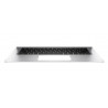 HP TOP COVER, W/KB PRVCY GR (929985-041)