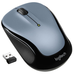 Logitech M325S Mouse, Wireless silver 