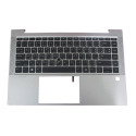 HP Top Cover W/Keyboard CP BL UK (M15210-031)