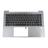 HP Top Cover W/Keyboard CP BL UK (M15210-031)