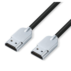 MicroConnect 4K HDMI Cable Super Slim 0.5m (HDMISUPERSLIM05M)