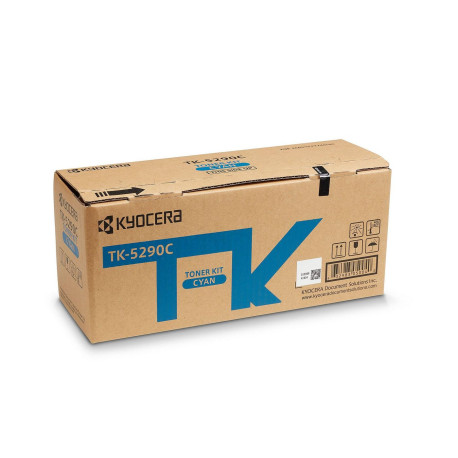  Kyocera Toner Cyan TK-5290C 1T02TXCNL0 ~13000 Pages