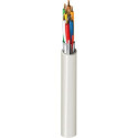 Belden Security & Sound, 22-8c BC, Shielded, CMR Gray 152MT