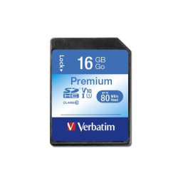 Verbatim 16 GB Secure Digital Card (43962)