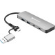 Sandberg USB-C/A to 2xUSB-A+2xUSB-C Hub (136-64)