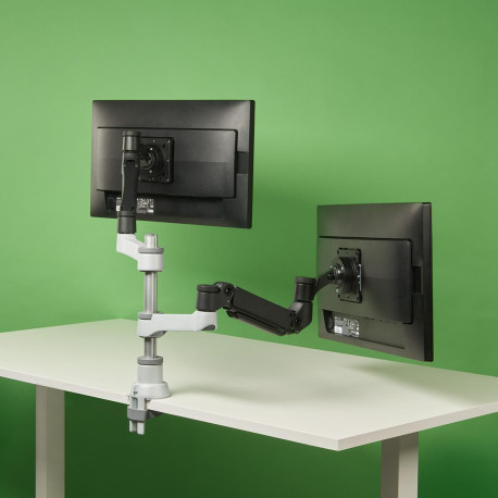 R-Go Tools R-Go Caparo 4 Twin Monitor Arm (RGOVLCA4TWSI)