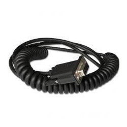 Honeywell Cable RS232, Coiled 3m, Black (CBL-020-300-C00)