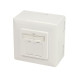 LogiLink Cat.6A Wall Outlet UP+AP (NP0124)