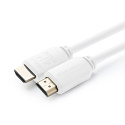 MicroConnect HDMI cable 4K, 1m white 