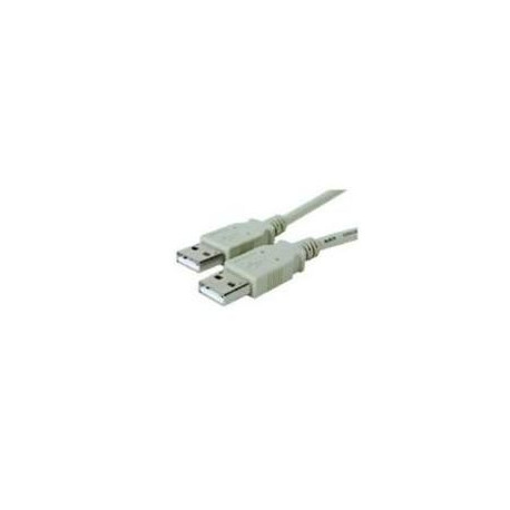 MicroConnect USB2.0 A-A 1m M-M, Grey (USBAA1)