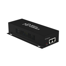 MicroConnect 90W 802.3af/bt PoE Injector 