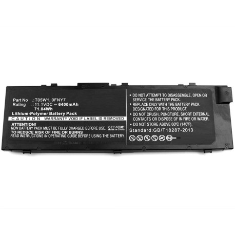 CoreParts Laptop Battery for Dell (MBXDE-BA0085)
