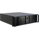 Inter-Tech 3U-3098-S Rack Black 